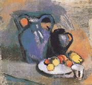 Henri Matisse Still Life with Blue Jug (mk35) painting